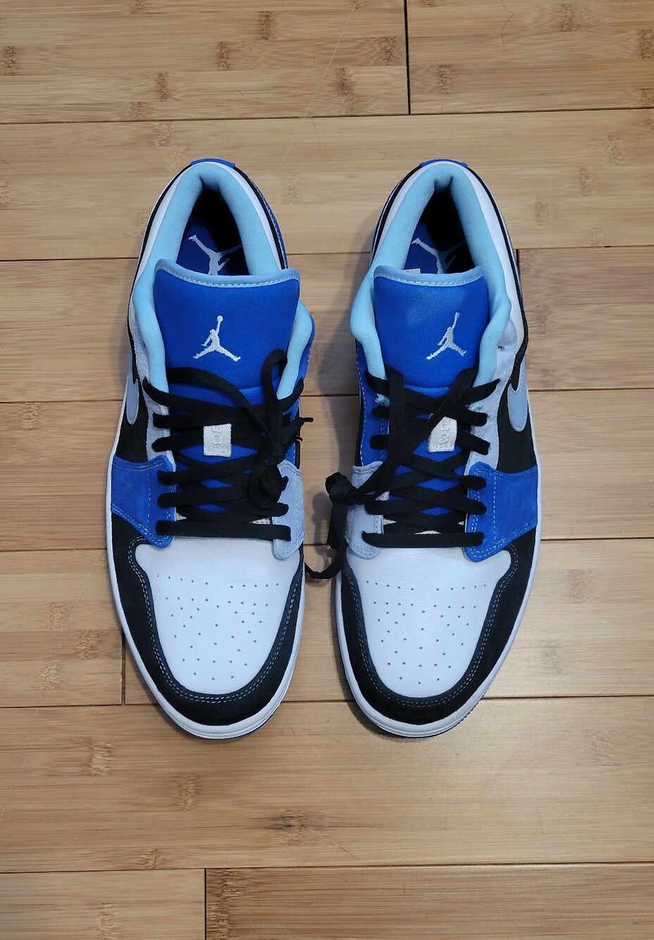 Air Jordan 1 Low SE Racer Blue Men’s Size 15 - Picture 2 of 13